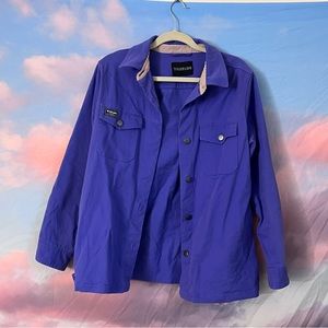Wildfang: The Essential Shacket Medium (purple)